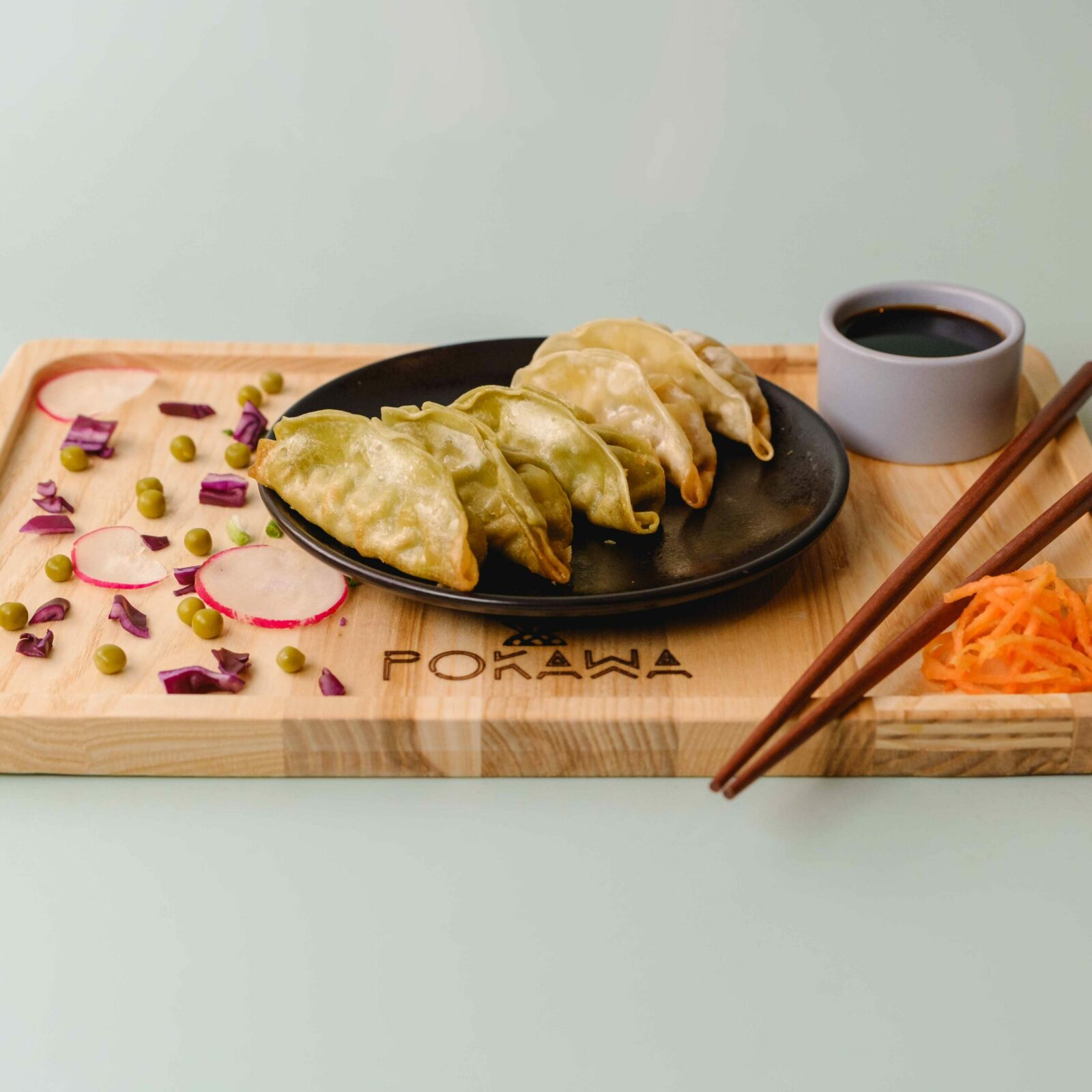 BOX DE GYOZAS MIXTES